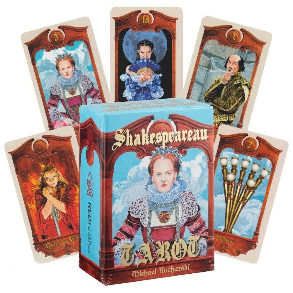 Shakespearean Tarot kortos Schiffer Publishing