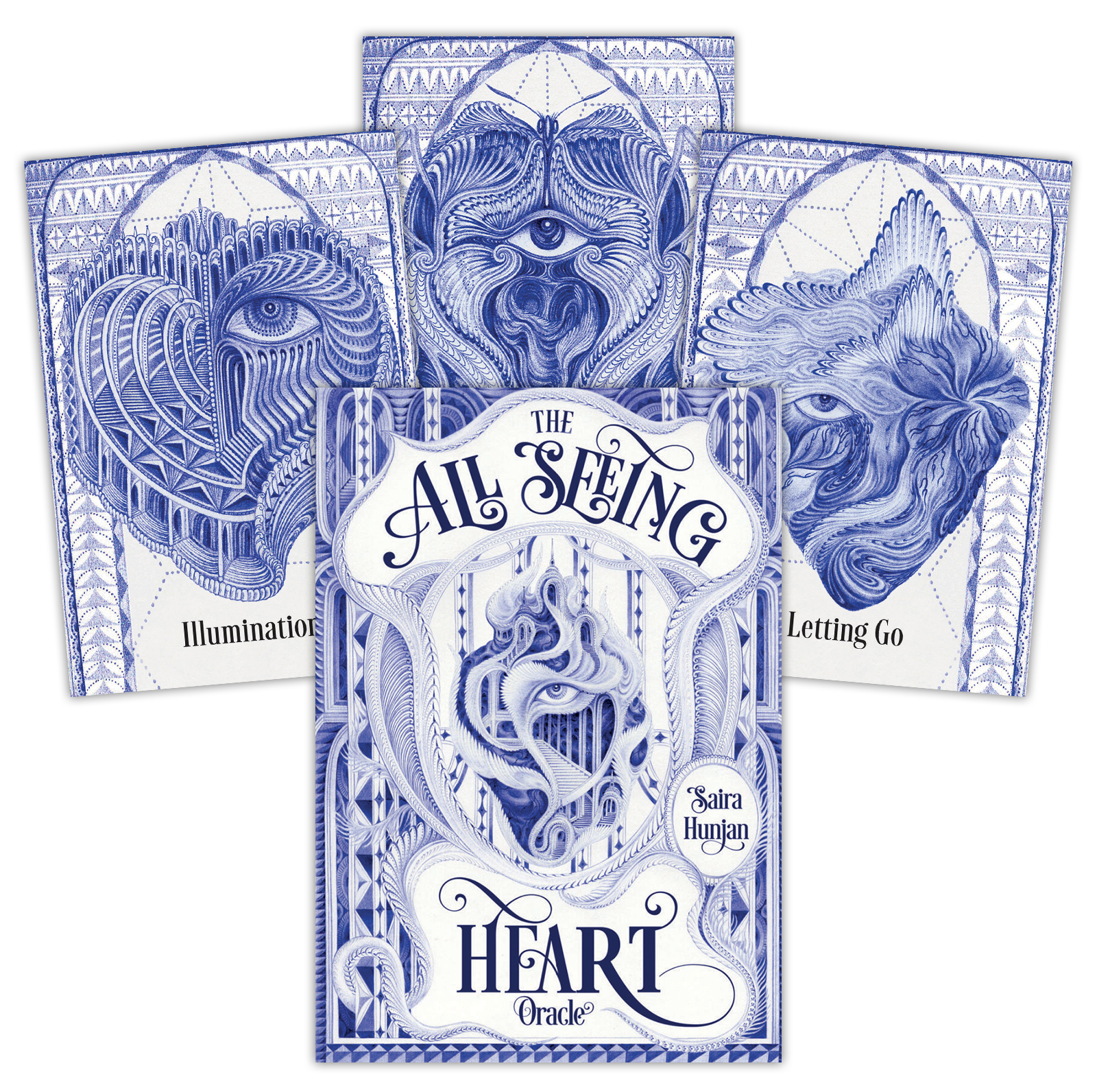 All Seeing Heart Oracle kortos Watkins Publishing
