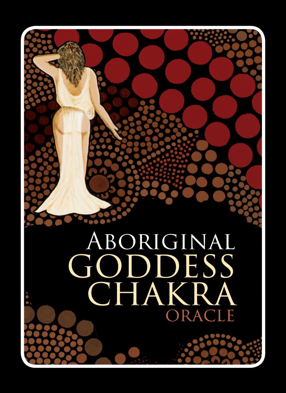 Aboriginal Chakra Goddess Oracle kortos Rockpool