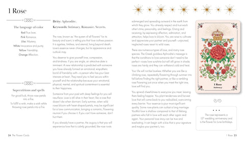 Spirits in Flowers Oracle kortos Cico Books