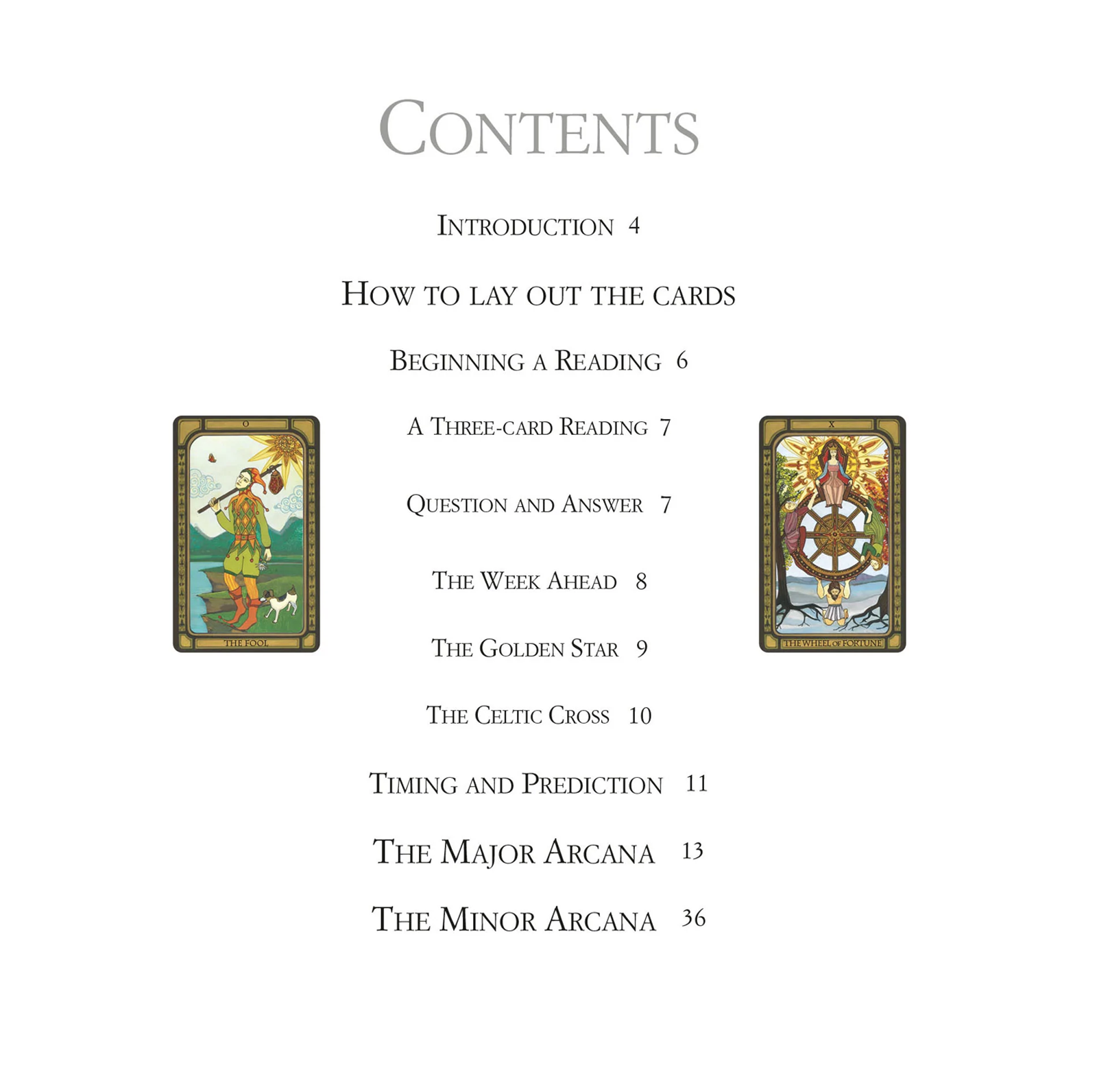 Colour Your Tarot kortos Cico Books