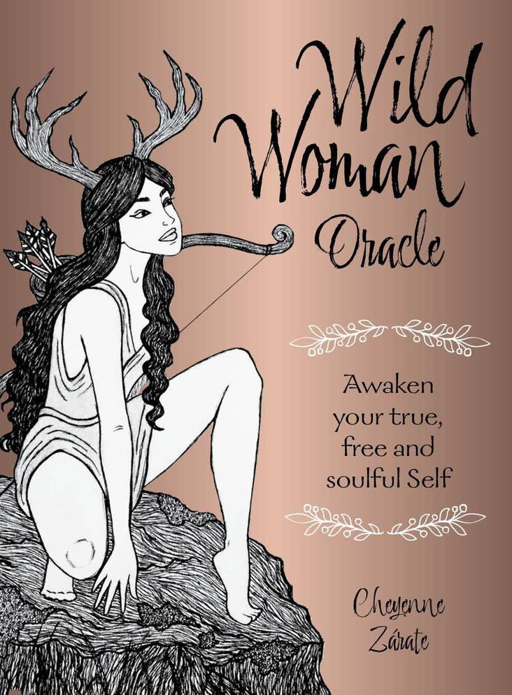 Wild Woman Oracle kortos Rockpool
