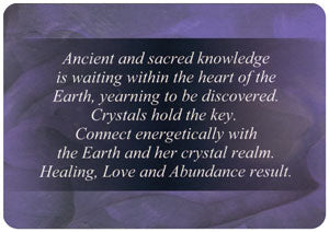 Spirit Oracle kortos Blue Angel