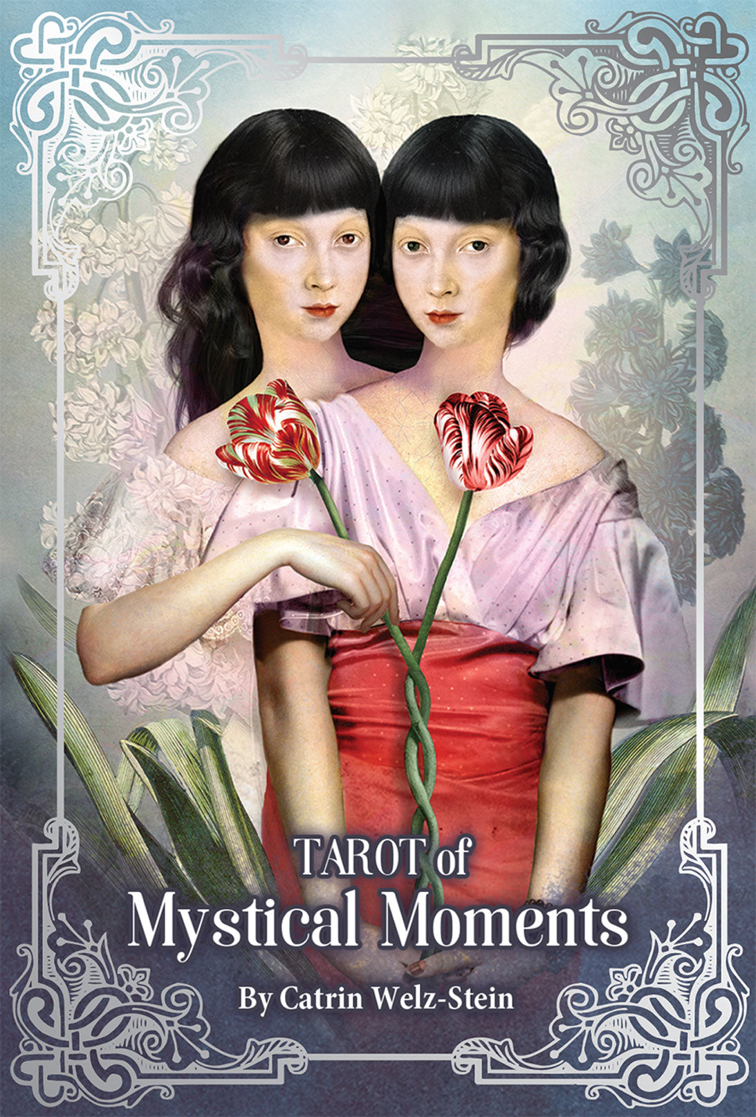 TAROT OF THE MYSTICAL MOMENTS: paslaptinga, moteriška ir vaizduotę žadinanti taro kaladė
