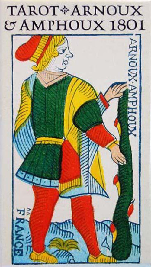 Tarot Arnoux & Amphoux 1801 kortos US Games Systems