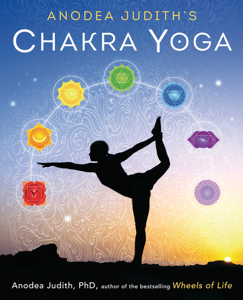 Anodea Judith's Chakra Yoga knyga Llewellyn