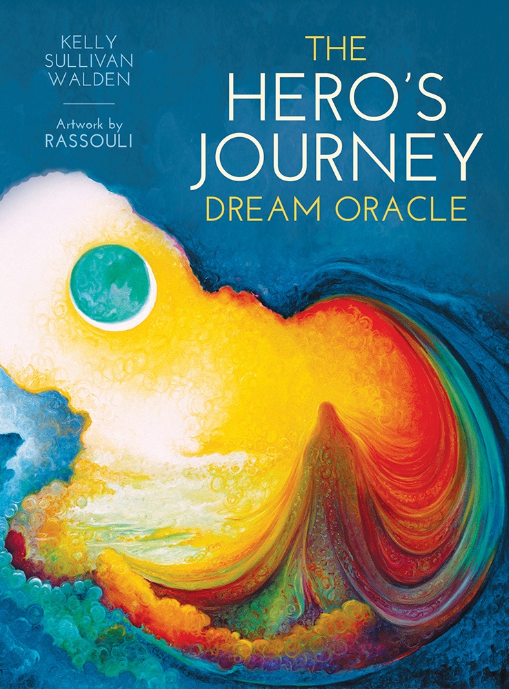 The Hero's Journey Dream Oracle Kortos Blue Angel