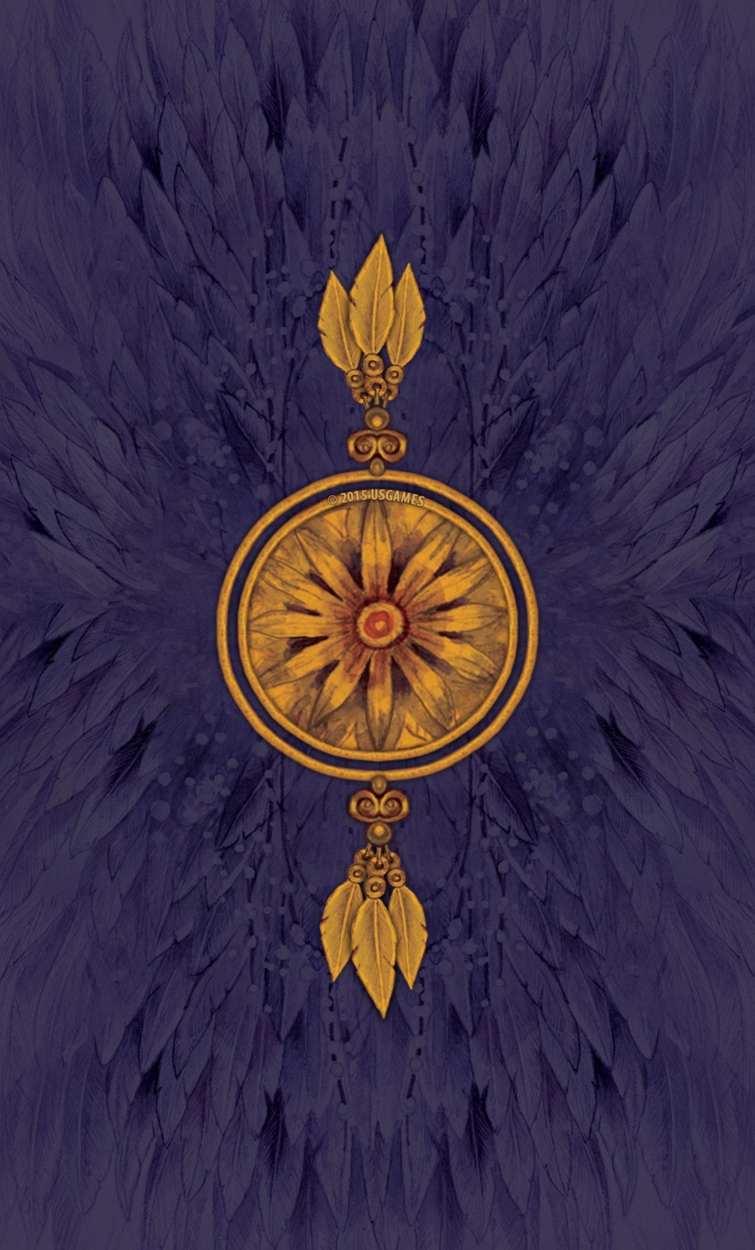 The Winged Enchantment Oracle kortos US Games Systems