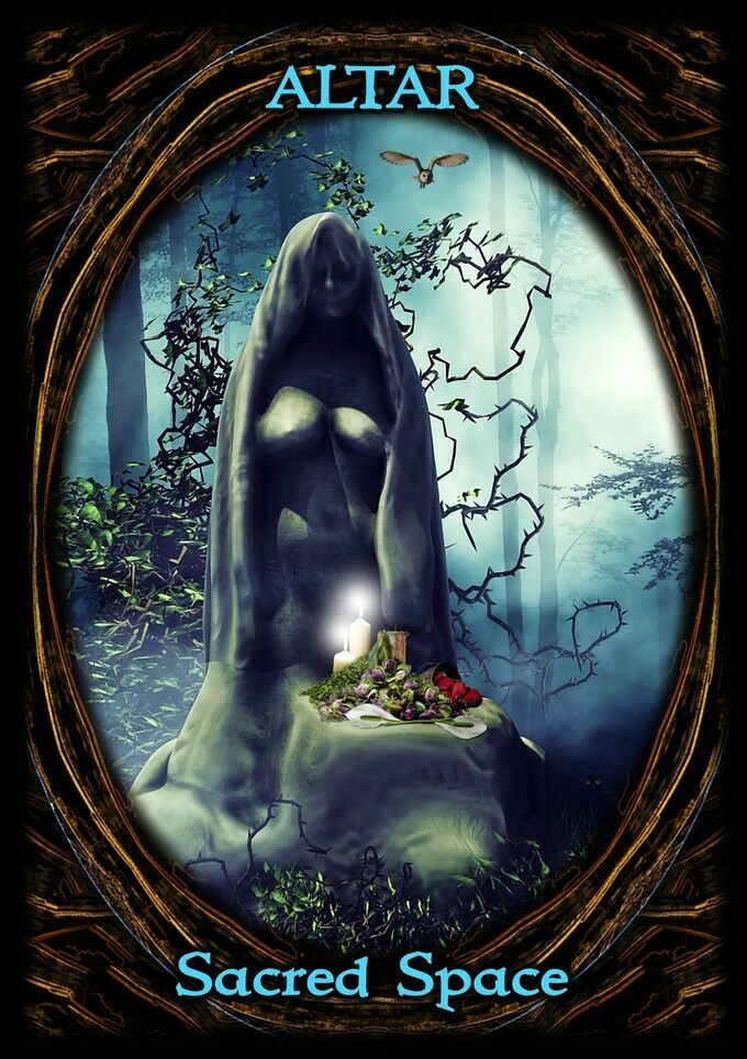 Mystic Wanderer Oracle Kortos Solarus