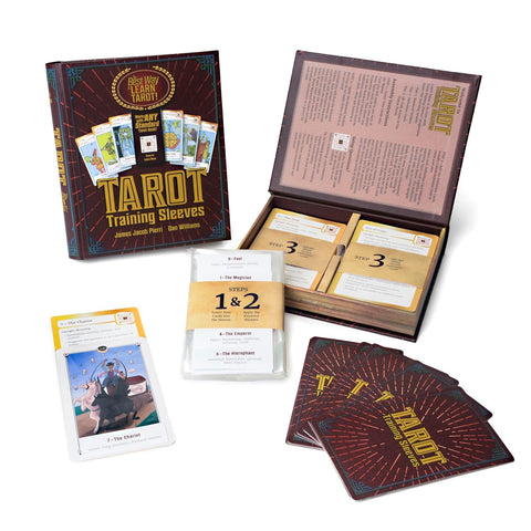Tarot Training Sleeves rinkinys Schiffer Publishing
