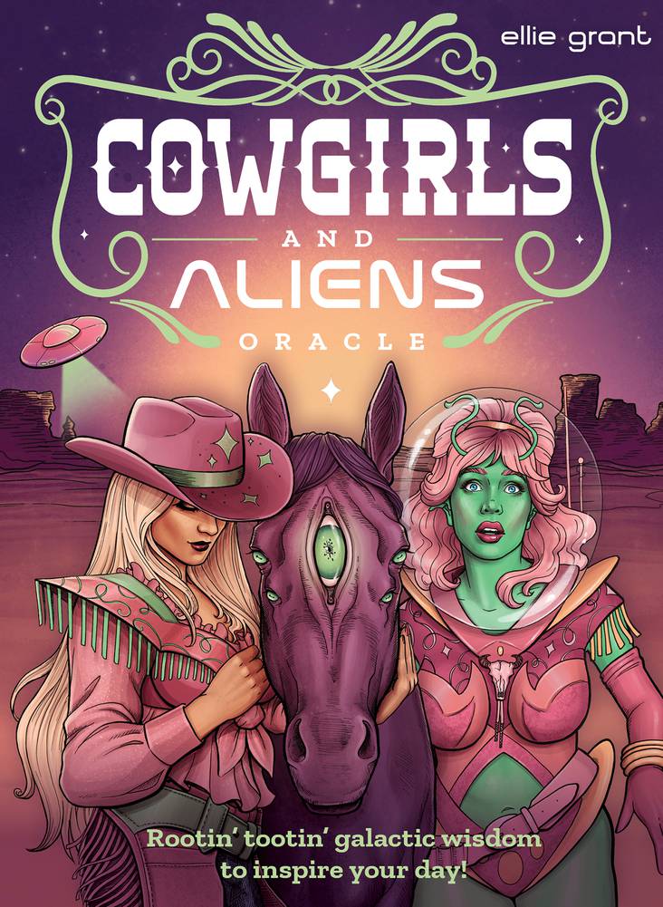 Cowgirls and Aliens Orakulo kortos Rockpool