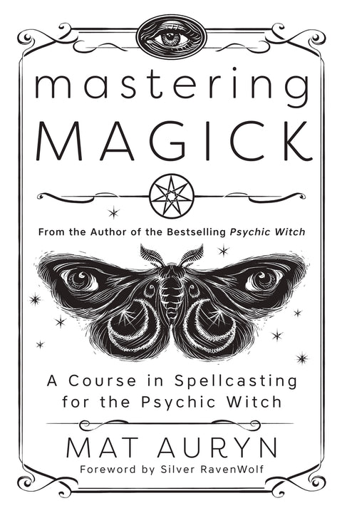 Mastering Magick knyga Llewellyn