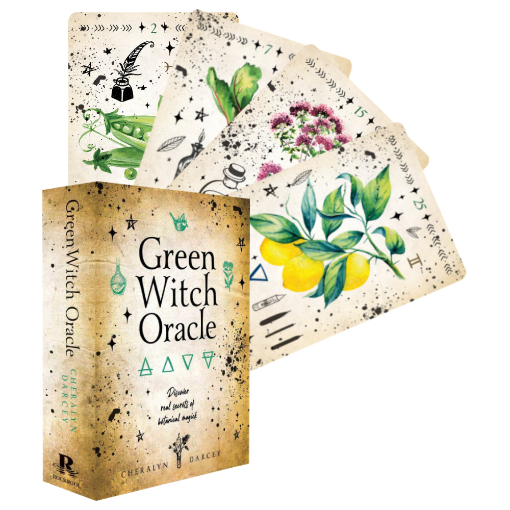 Green Witch Oracle kortos Rockpool