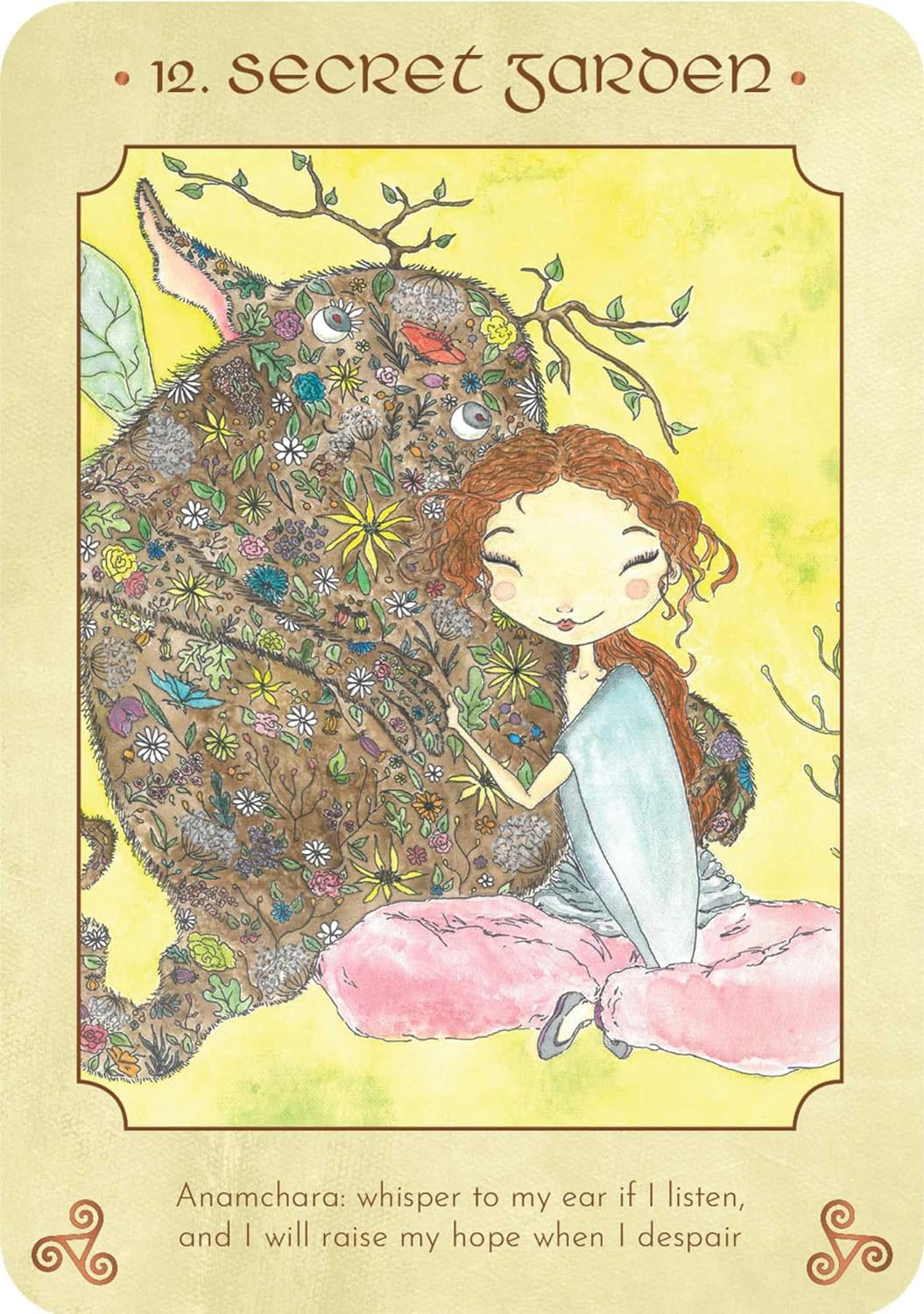 Anamchara Oracle kortos Rockpool