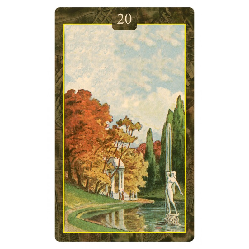 Lenormand Oracle Kortos Lo Scarabeo