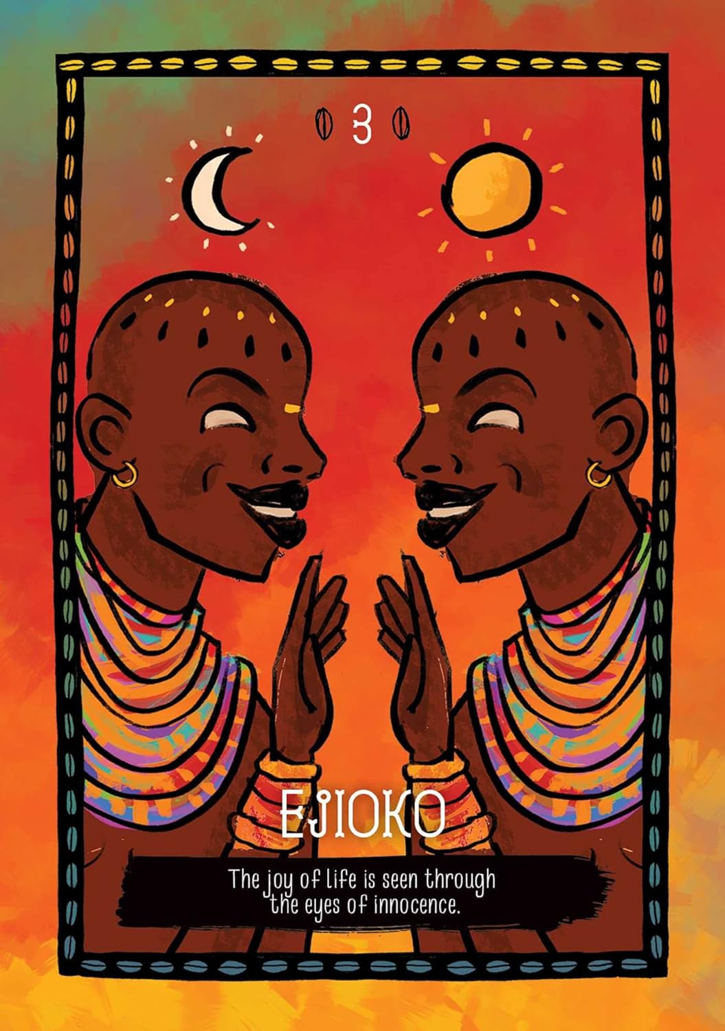 African Gods Oracle kortos Rockpool