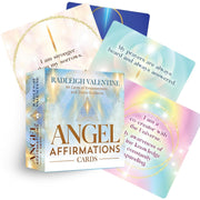 Angel Affirmations kortos Hay House