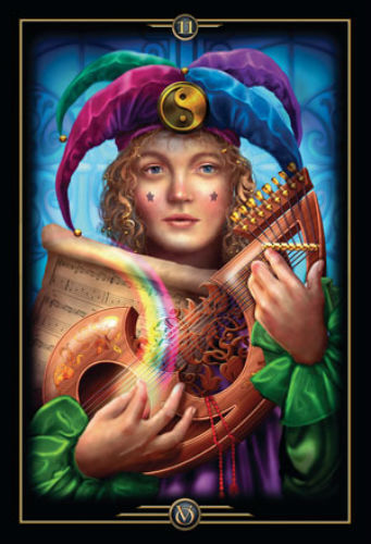 Oracle Of Visions kortos US Games Systems