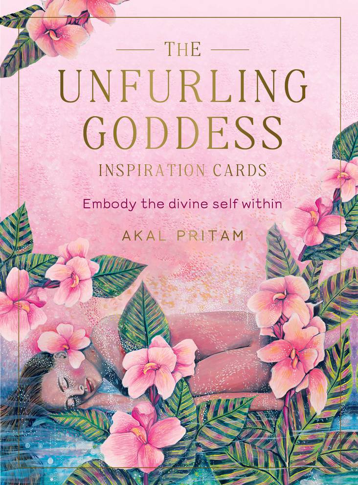 The Unfurling Goddess Inspiration kortos Rockpool