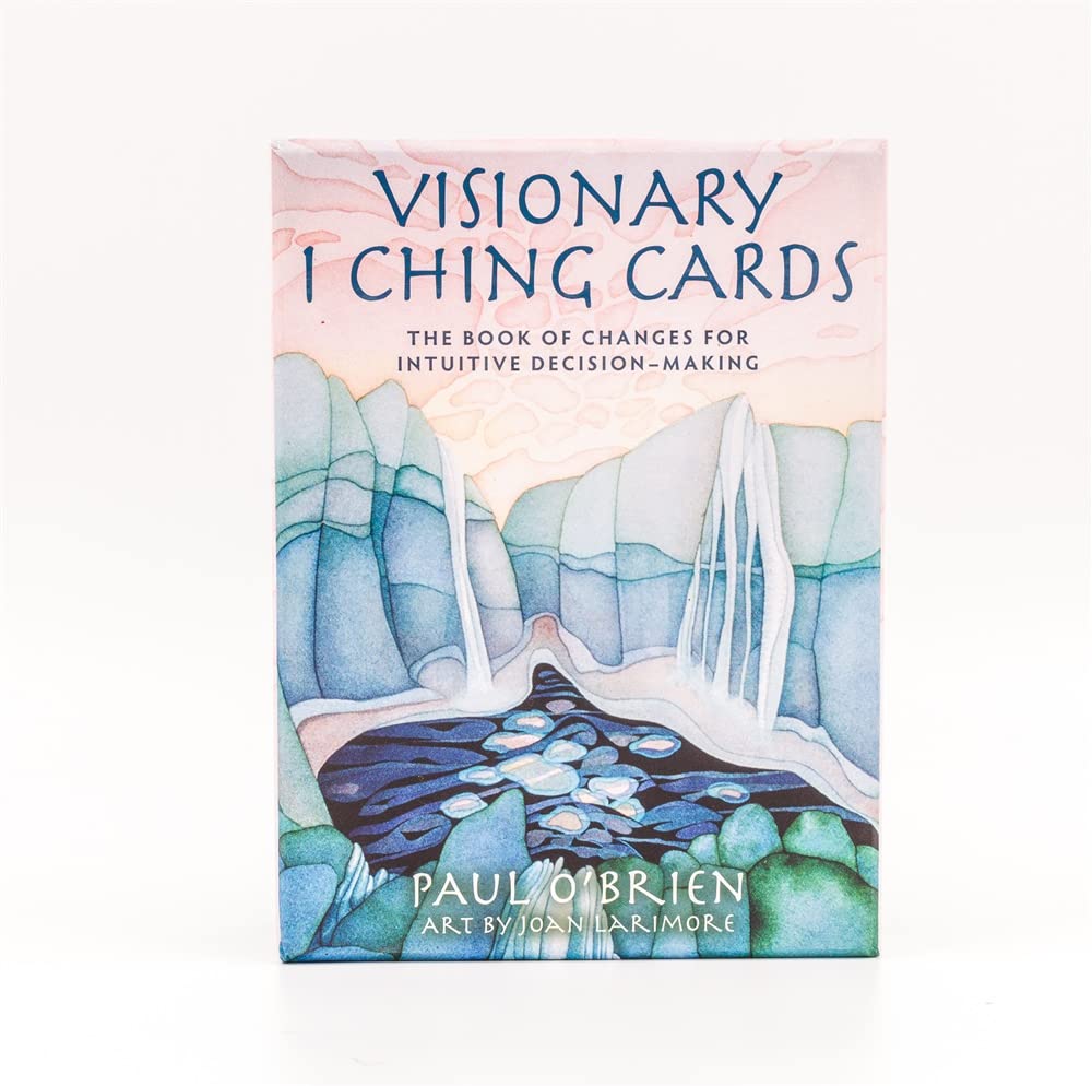 Visionary I Ching oracle kortos Blue Angel