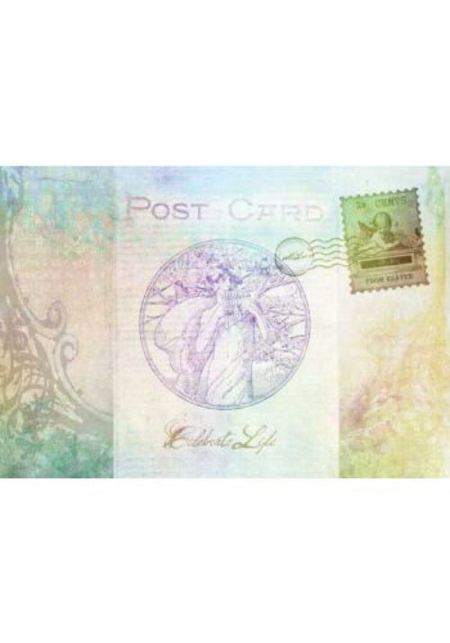 Postcards from Spirit Oracle kortos Hay House