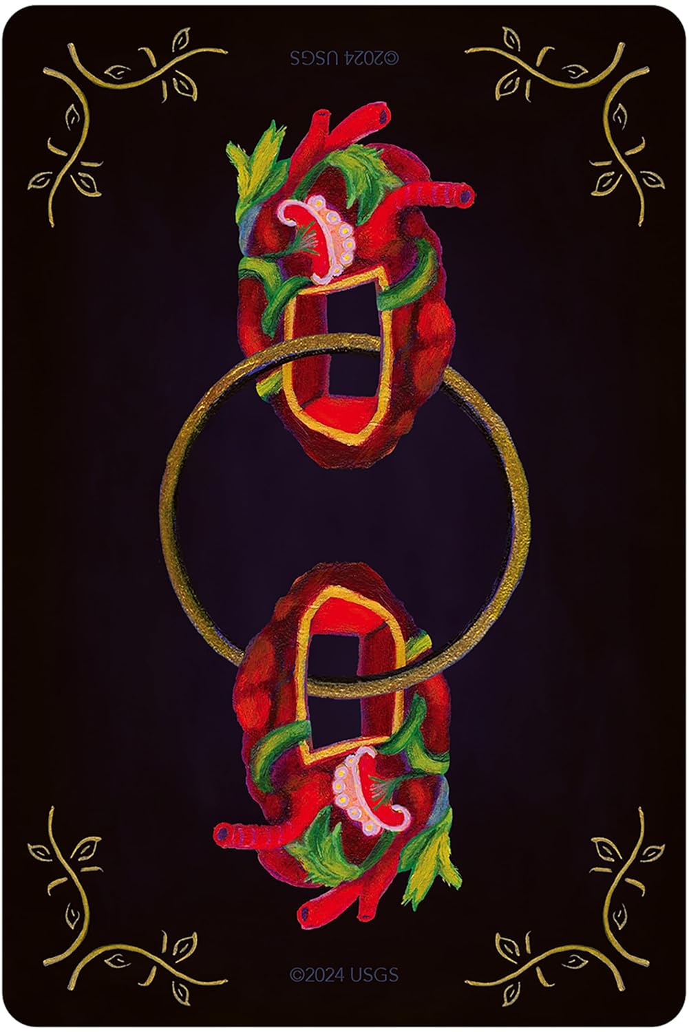 Tarot of H'Arts Taro kortos US Games Systems