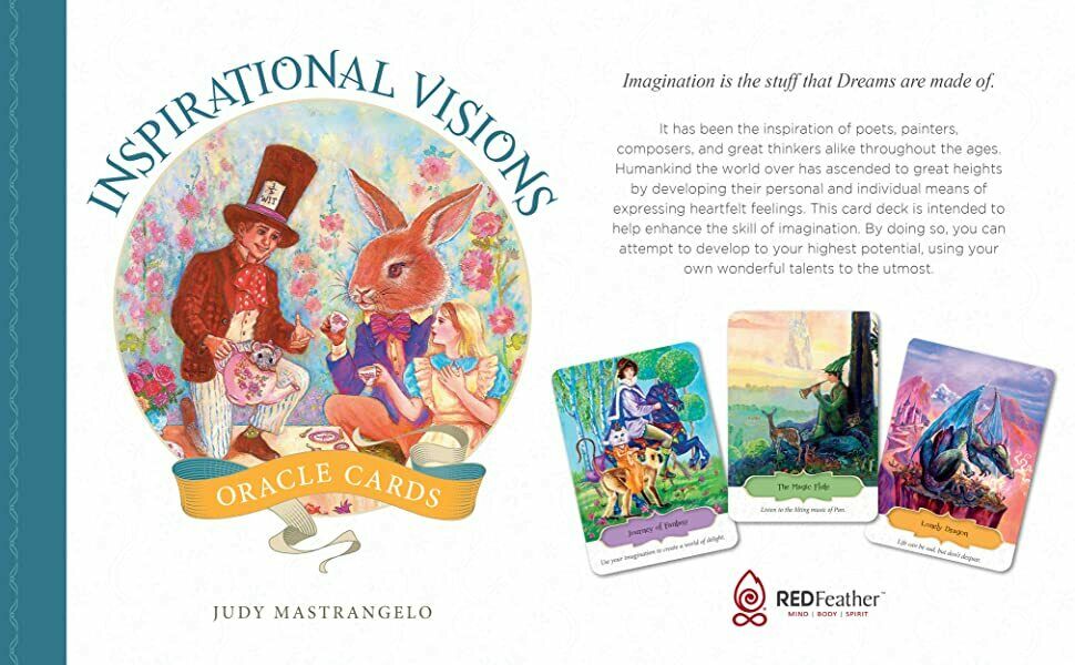 Inspirational Visions Oracle kortos Schiffer Publishing