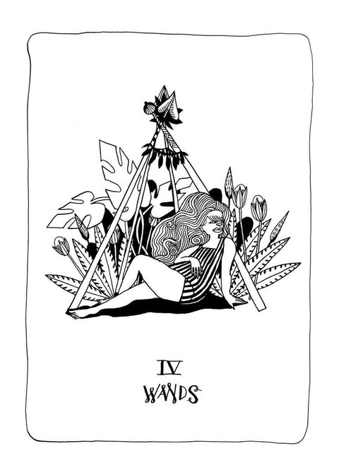 Many Queens Taro kortos Andrews McMeel Publishing