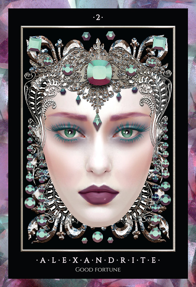 Precious Gems Oracle kortos Blue Angel