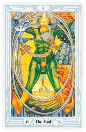 Aleister Crowley THOTH Taro kortos US Games Systems