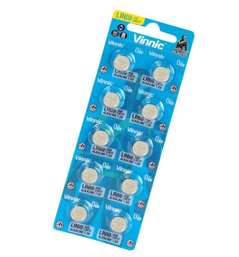Vinnic G6 LR921 baterijos 10 vnt.