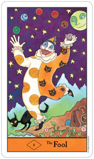 Halloween Taro kortos us Games Systems