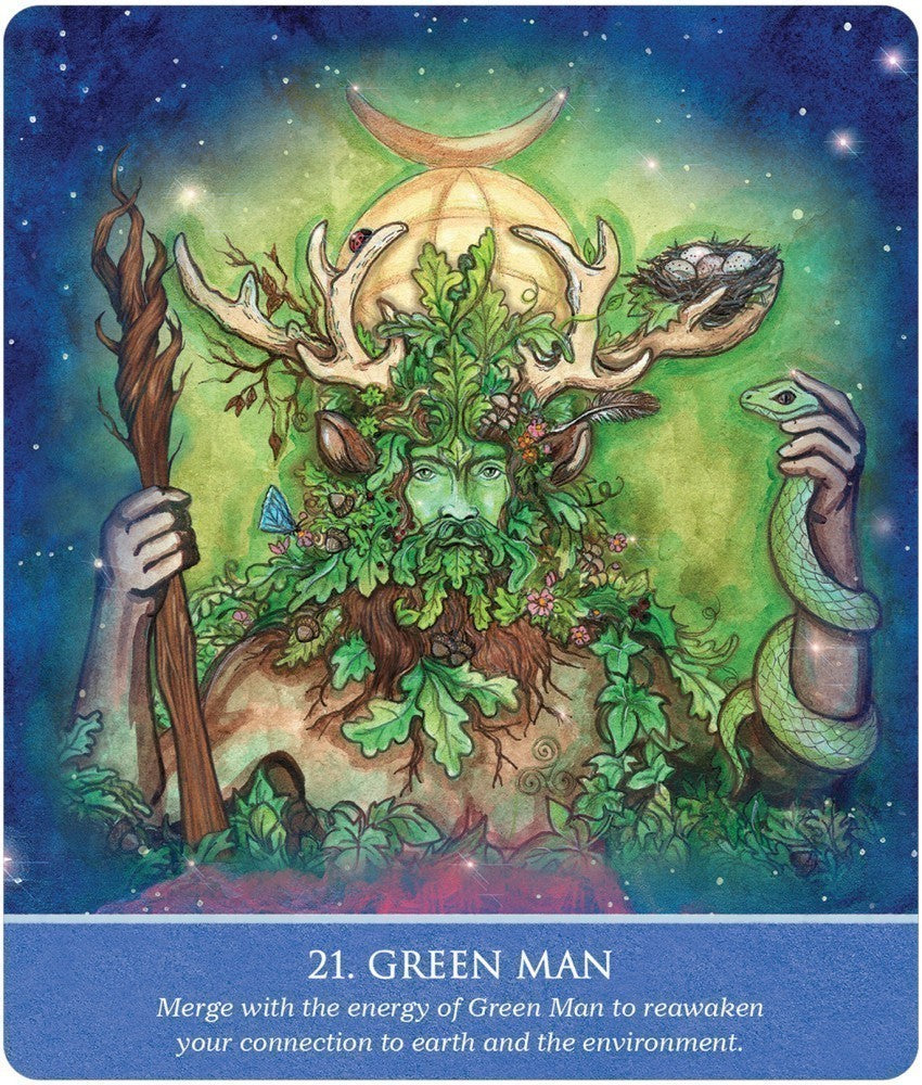 Auspicious Symbols Oracle kortos US Games Systems