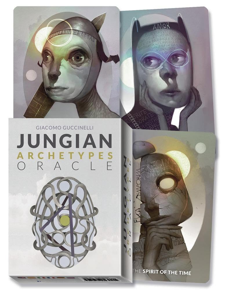 Jungian Archetypes Oracle Kortos Lo Scarabeo