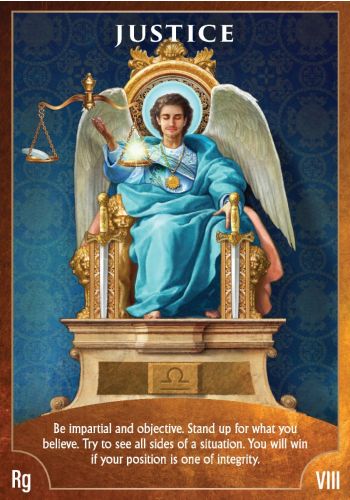 Angel Wisdom Tarot kortos Hay House