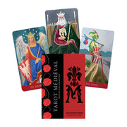 Tarot Medieval kortos Schiffer Publishing