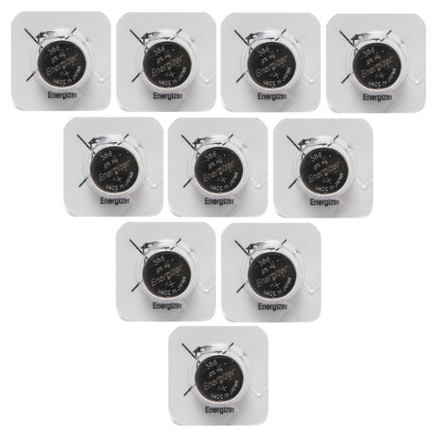 ENERGIZER  386 301 sidabro oksido baterijos 10 vnt.