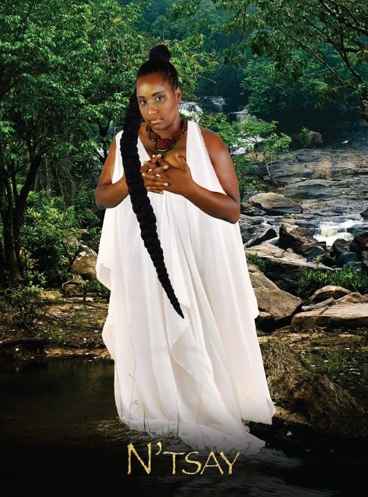 Black Goddess Within Oracle kortos Hay House