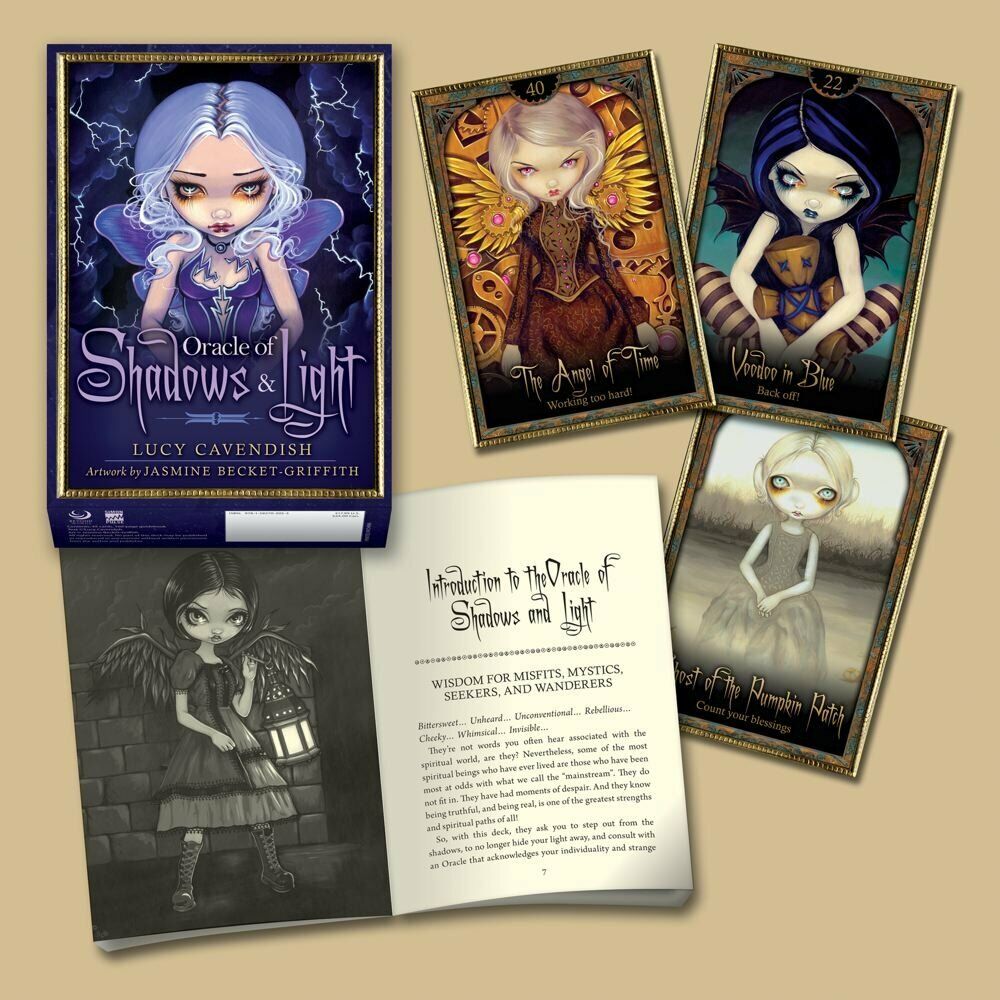 Oracle Of Shadows And Light kortos Beyond Words