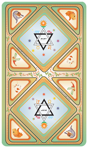 Brotherhood Of Light Egyptian Taro kortos US Games Systems