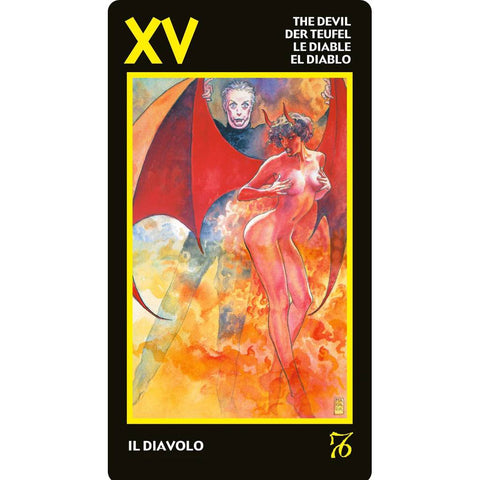 Manara Taro Kortos Lo Scarabeo