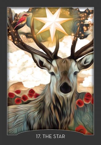 Guardian Of The Night Tarot kortos Hay House