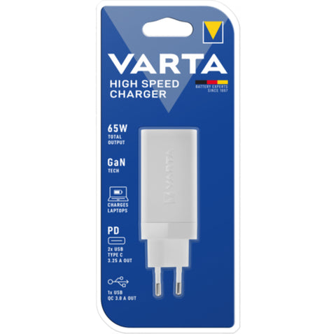 Varta High speed charger 57956 Maitinimo adapteris