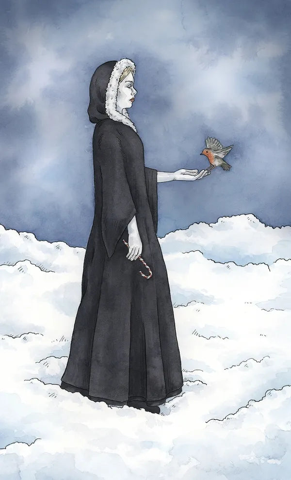 Yuletide Tarot kortos Llewellyn