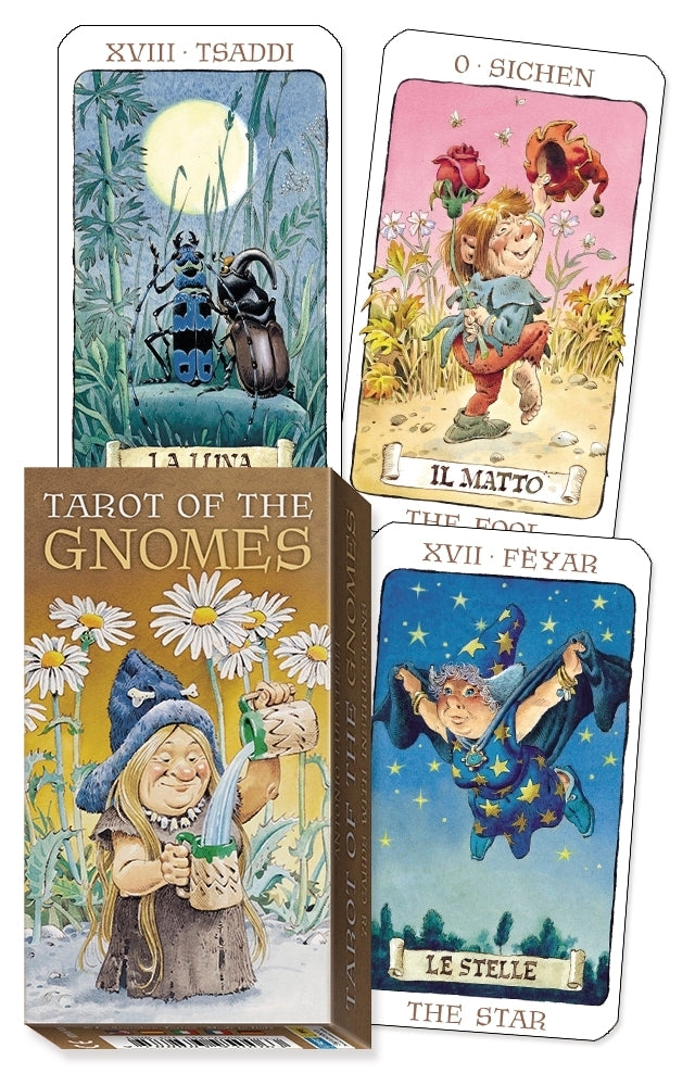 Tarot Of Gnomes kortos Lo Scarabeo
