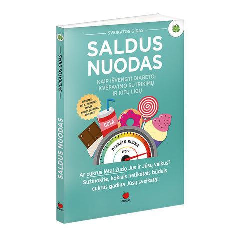 SALDUS NUODAS (Knygos su defektais)