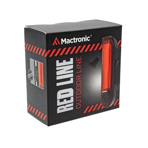 Mactronic Red line Galinis dviračio žibintas