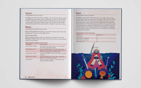 The Fablemaker's Tarot naudojimosi vadovas-knyga Llewellyn