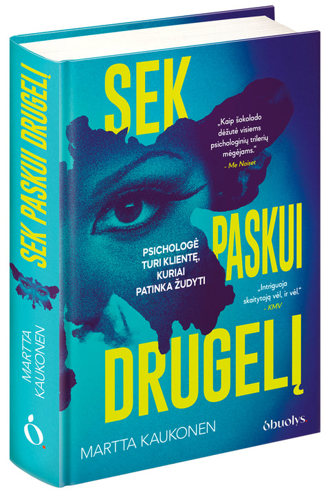 SEK PASKUI DRUGELĮ: bestseleris iš Suomijos 13-oje Europos šalių – tiems, kam patinka Gillian Flynn romanas „Dingusi“!