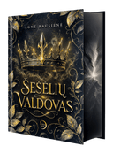 ŠEŠĖLIŲ VALDOVAS: tamsus romantasy romanas apie meilę ir prakeiksmą